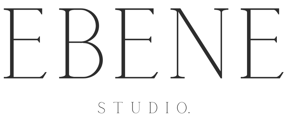 logo Ebene Studio by Anna Zientara